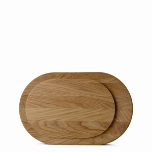Tabla de Cortar Ro Collection Oak No. 62, Mediana, Natural