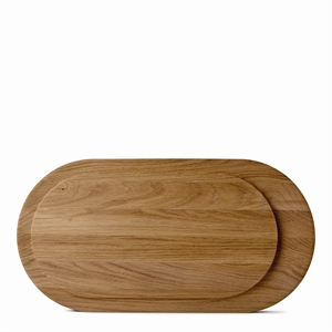 Tabla de Cortar Ro Collection Oak No. 63, Tamaño Grande , Color Natural