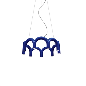 Oblure ARCH Lámpara Colgante Circular Azul