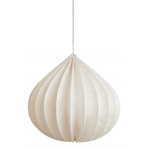 Lámpara Colgante de Cebolla Blanco Watt & Veke