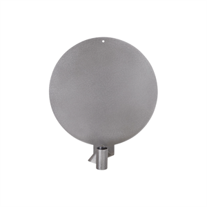 Candelabro Frama Ornament redondo de acero inoxidable