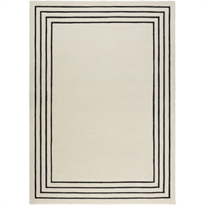 Alfombra Decotique Outline 250x350 Marfil