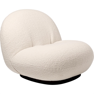 GUBI Pacha Sillón Giratorio Karakorum 001/ Negro