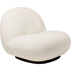 GUBI Pacha Sillón con Arpa Giratoria 24/ Negro