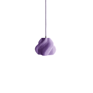 Helado Suave Crème Atelier 01 Lámpara Colgante Sorbete Lavanda/ Cromo