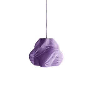 Helado suave Crème Atelier 03 Lámpara colgante Sorbete Lavanda/ Cromo