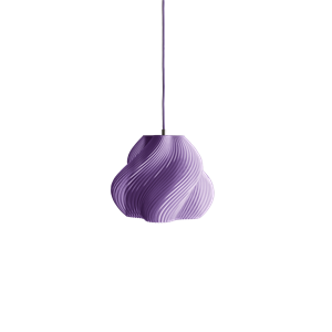 Crème Atelier Soft Serve 02 Lámpara Colgante Sorbete Lavanda/ Latón