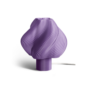Lámpara de Mesa Grande de Helado Suave Crème Atelier con Sorbete de Lavanda