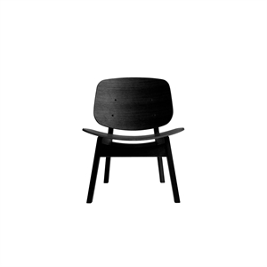 Sillón Pandora Colección Ro Roble Lacado Negro