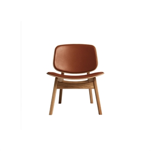 Sillón Pandora Colección Ro Tapizado en Piel de Roble Aceitado/calvados