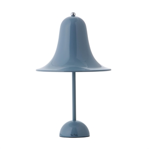 Verpan Pantop Lámpara de Mesa Ø23 cm Azul Polvoriento
