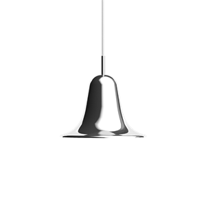 Lámpara colgante Verner Panton Pantop Ø23 Cromo