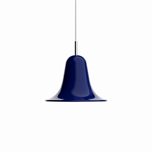 Lámpara colgante Verner Panton Pantop Ø23 Azul Noche