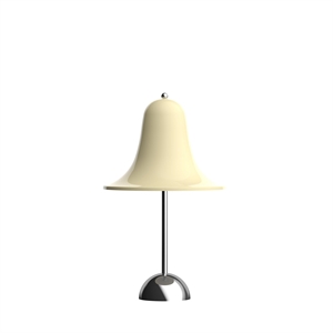 Verner Panton Pantop Lámpara Portátil Crema Blanco