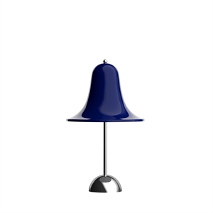 Verner Panton Pantop Lámpara Portátil Noche Azul