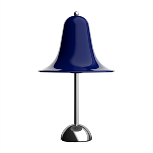 Lámpara de mesa Verner Panton Pantop Ø23 Azul Noche