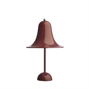 Verpan Pantop Lámpara de Mesa Ø23 cm Burdeos