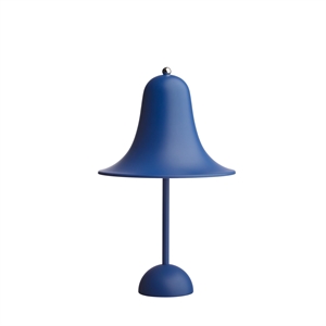 Verpan Pantop Lámpara de Mesa Ø23 cm Azul Mate