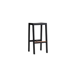 Vaarnii 016 Maasto Taburete de Bar Alt. 75 Negro