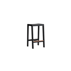Vaarnii 016 Maasto Taburete de Bar Alt.65 Negro