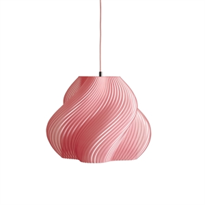 Helado Suave Crème Atelier 03 Lámpara Colgante Sorbete de Melocotón/ Cromo