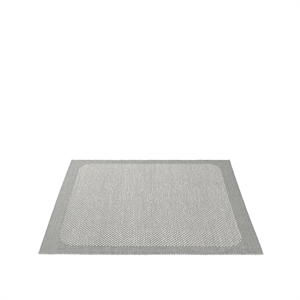 Alfombra Muuto Pebble Gris Claro 170 x 240 cm