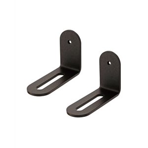 Juego de Soportes para Barra de Sonido con Pedestal de Carbono