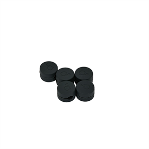 Clips para Cables de Pedestal Color Carbón