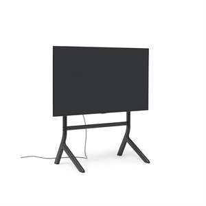 Mueble para TV Pedestal Hopper de Roble Negro