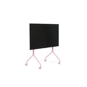 Pedestal Moon - Soporte para TV Rodante con Forma de Chicle