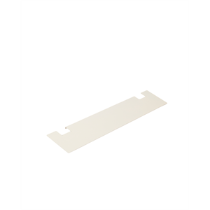 Estante para TV con Pedestal y Placa Perlada