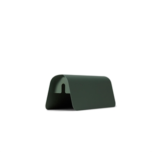 Pedestal Power Shell - Corrector de enchufes, color verde musgo