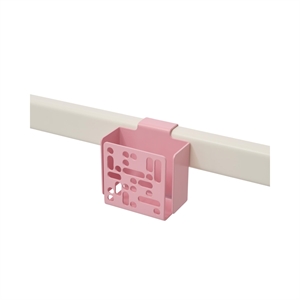 Soporte de Caja Remota con Pedestal Color Chicle