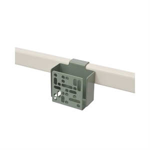 Soporte de Caja Remota con Pedestal Verde Musgo