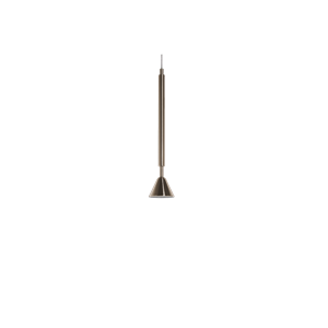 Colgante Petite Friture Lámpara Colgante 110 Gris