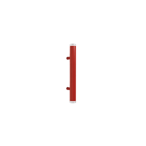 Lámpara de Pared/ Lámpara de Techo Petite Friture Pyl 75 Rojo