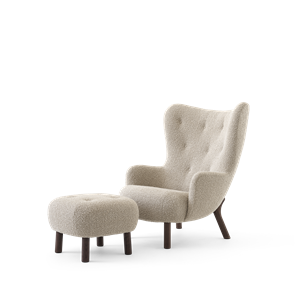 &Tradition Petra VB3 Sillón Karakorum 003/ Nuez Incl. ATD1 Soplo