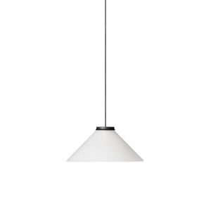 Lámpara colgante Pholc Aline 40 Frosty/ Negro