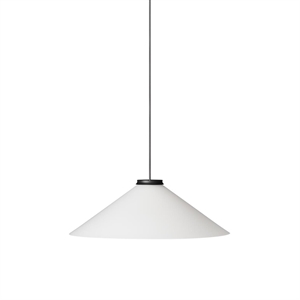 Lámpara colgante Pholc Aline 58 Frosty/ Negro