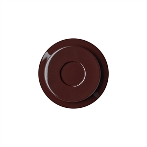 Lámpara de pared Pholc Pequeño 18 Negro Rojo