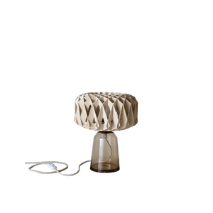 Lámpara de Mesa Pilke Signature 25 Ámbar/ Abedul