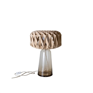 Lámpara de Mesa Pilke Signature 35 Ámbar/ Abedul