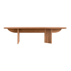 Mesa de comedor Louise Roe Pillabout 03 L300 Roble natural