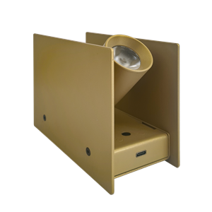 Ilti Luce Zócalo Mini Spot Oro