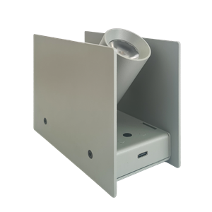 Ilti Luce Plinto Mini Spot Plata