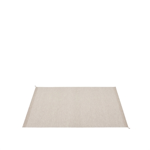 Alfombra Muuto Ply 240x170 Rosa Claro