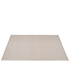 Alfombra Muuto Ply 360x270 Rosa Claro