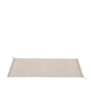 Alfombra Muuto Ply 200x80 Rosa Claro