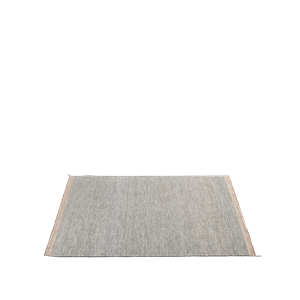 Alfombra Muuto Ply 240 x 170 cm Negro/ Blanco