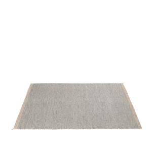 Alfombra Muuto Ply 300 x 200 cm Negro/ Blanco